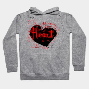 HEART FOLLOW PASSION W Hoodie